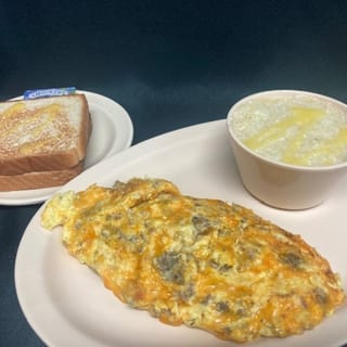 HOBO Breakfast Plate