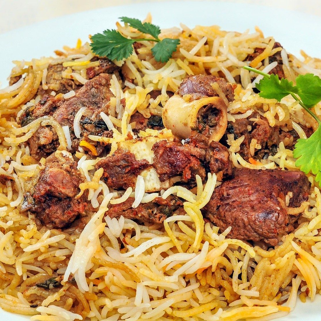 BOGO Goat Dum Biryani.