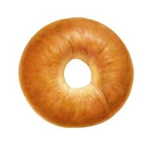 Plain Bagel.