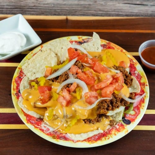 Loaded Nachos.