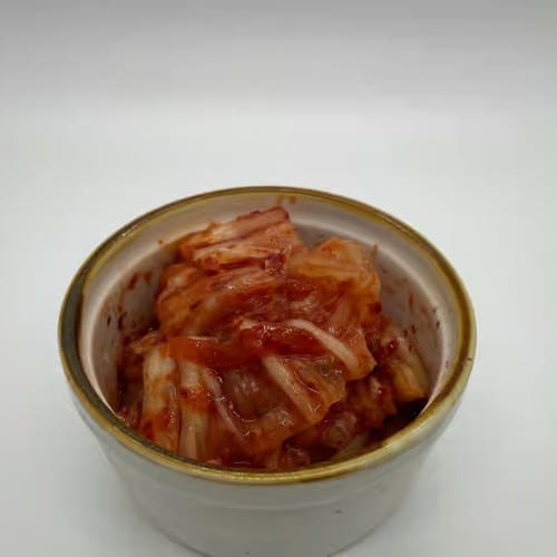 Kimchi (Korean Pickled Cabbage).
