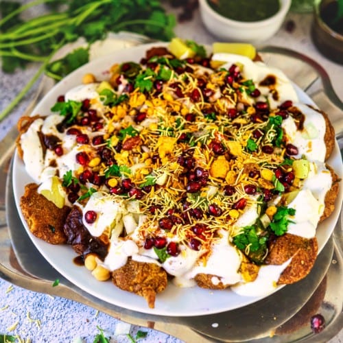 Pakora Chaat.