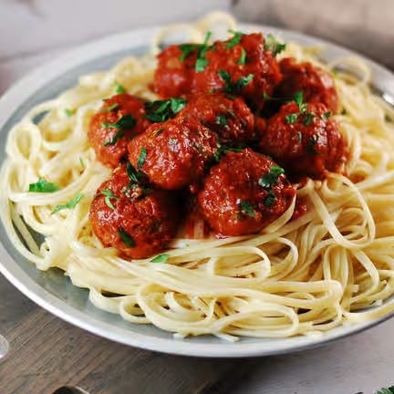 Spaghetti & Meatballs.