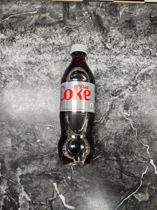 20 OZ Diet Coke.