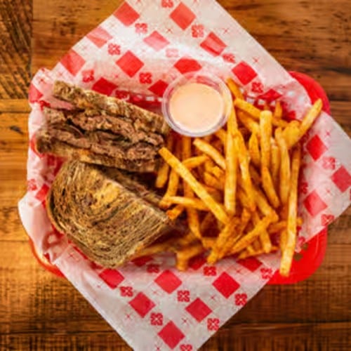 March Madness Burger.