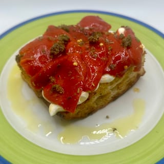 Sweet Roasted Peppers