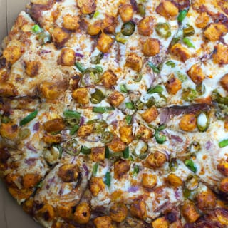 Paneer 65 Pizza (Small 10")