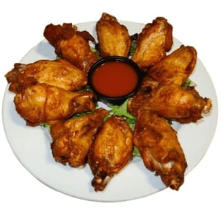 Catering Chicken Wings (Full Tray 100 Pieces - Serves 12-15 People)