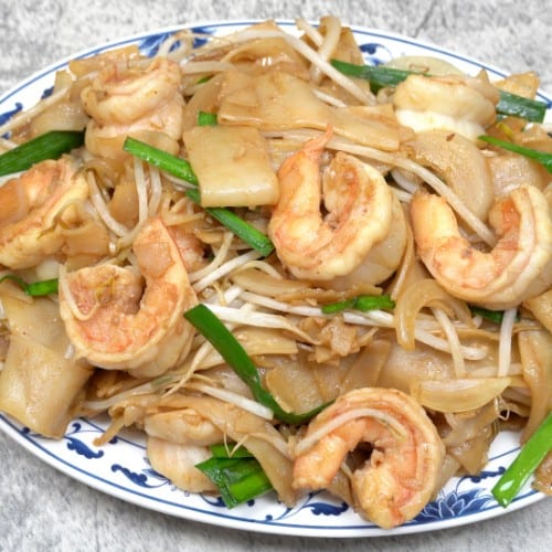Shrimp Chow Fun.