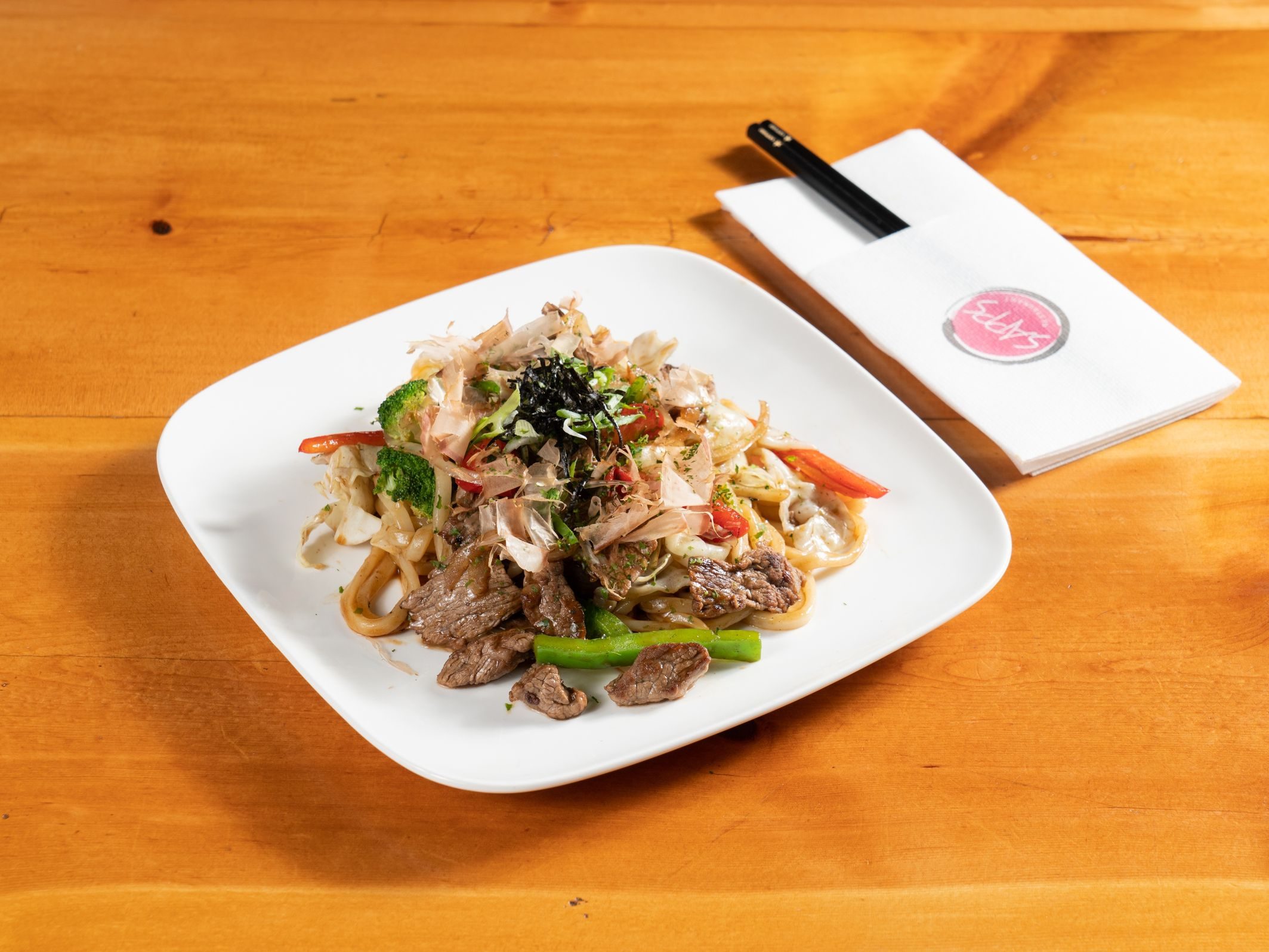 Yaki Udon.