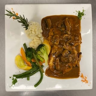 Chicken Marsala