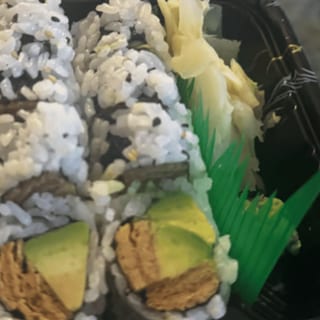 Tofu Skin Avocado Roll