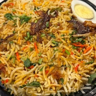 Chicken 65 Biryani