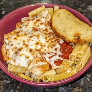 Chicken Parm Ziti