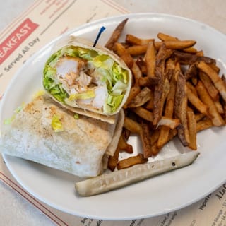 Chicken Caesar Wrap