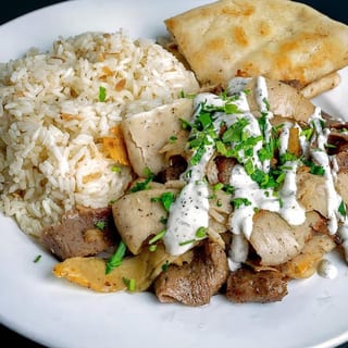 Mix Gyro Plate