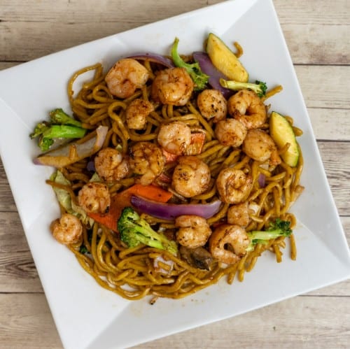 Shrimp Lo Mein.