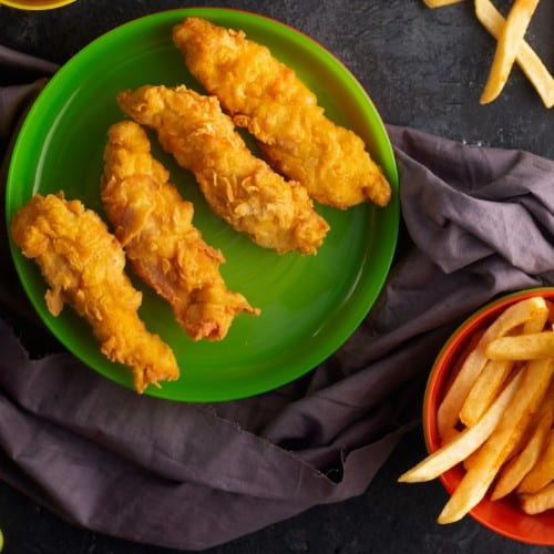 Chicken Fingers and Fries.