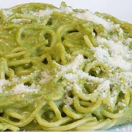 Pesto Pasta.