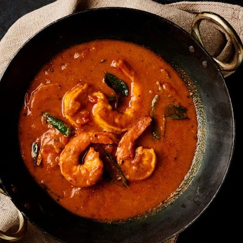 Shrimp Curry.