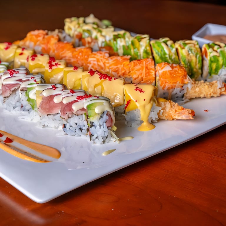 Must-Try Chinese, Thai & Sushi Dishes