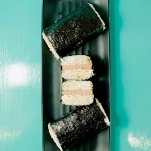 Spam Musubi Catering (25 Pieces).