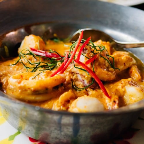 Coastal Shrimp Curry.
