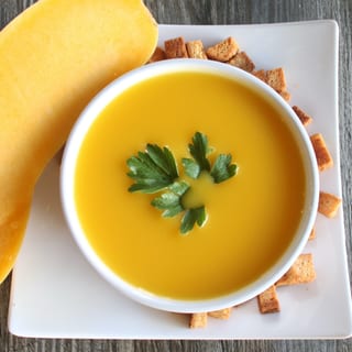 Butternut Squash Soup (Qt.) (c)