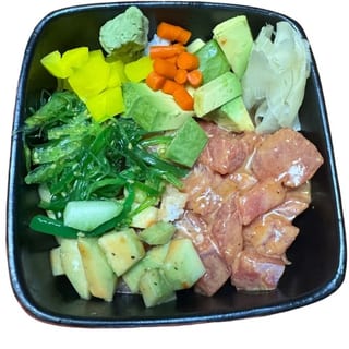 Sashimi Poke Bowl