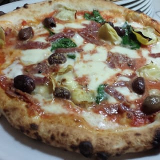 Capricciosa Pizza
