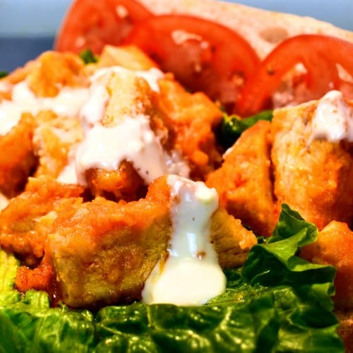 Buffalo Chicken Sandwich.