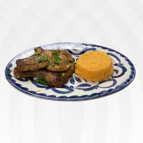 Chuletas A La Plancha.