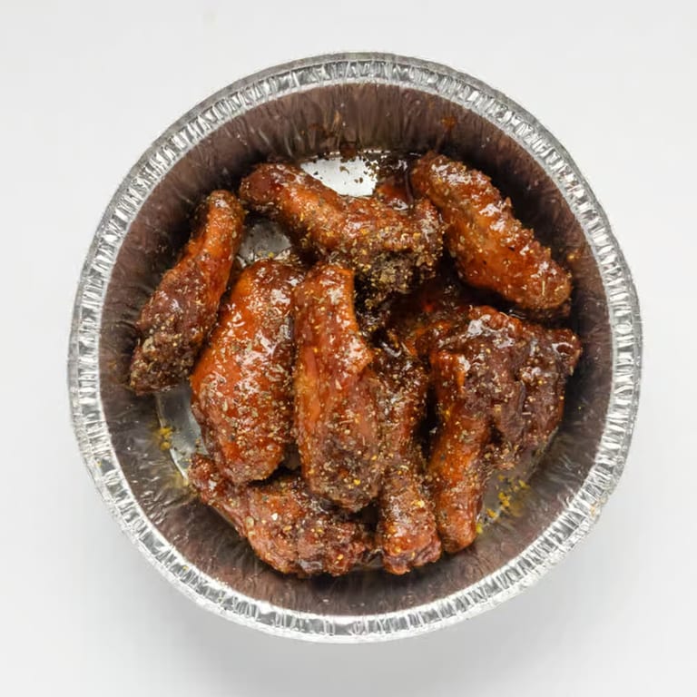 Moreau's Hennessy Wings: Sweet & Tangy!