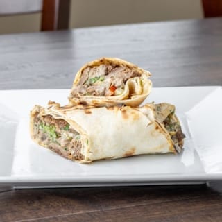 Beef Shawarma Wrap
