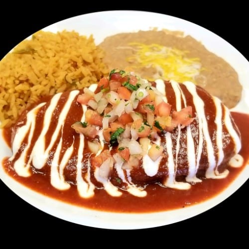 Chile Relleno Plate.