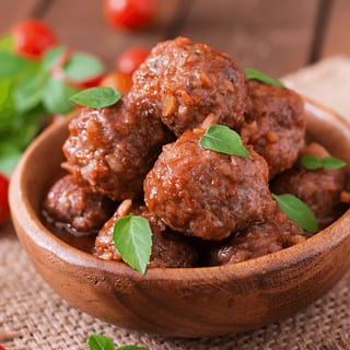 Sweet & Sour Meatballs