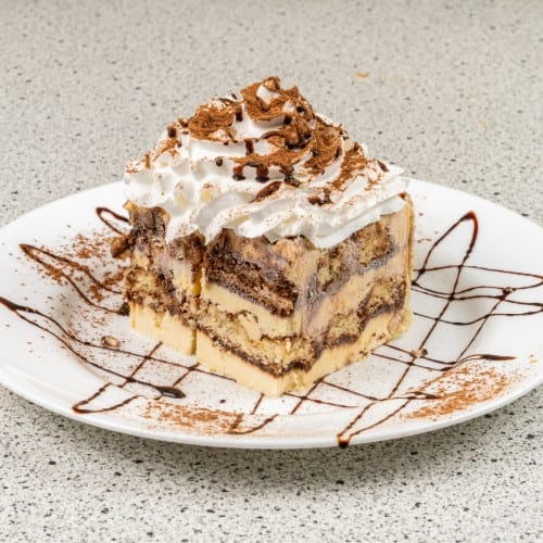 Homemade Tiramisu.