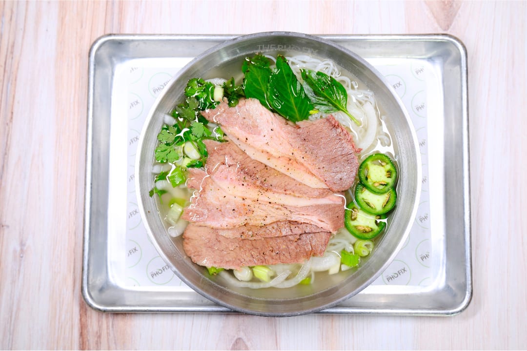 6. Pho Gau (Fatty Brisket).