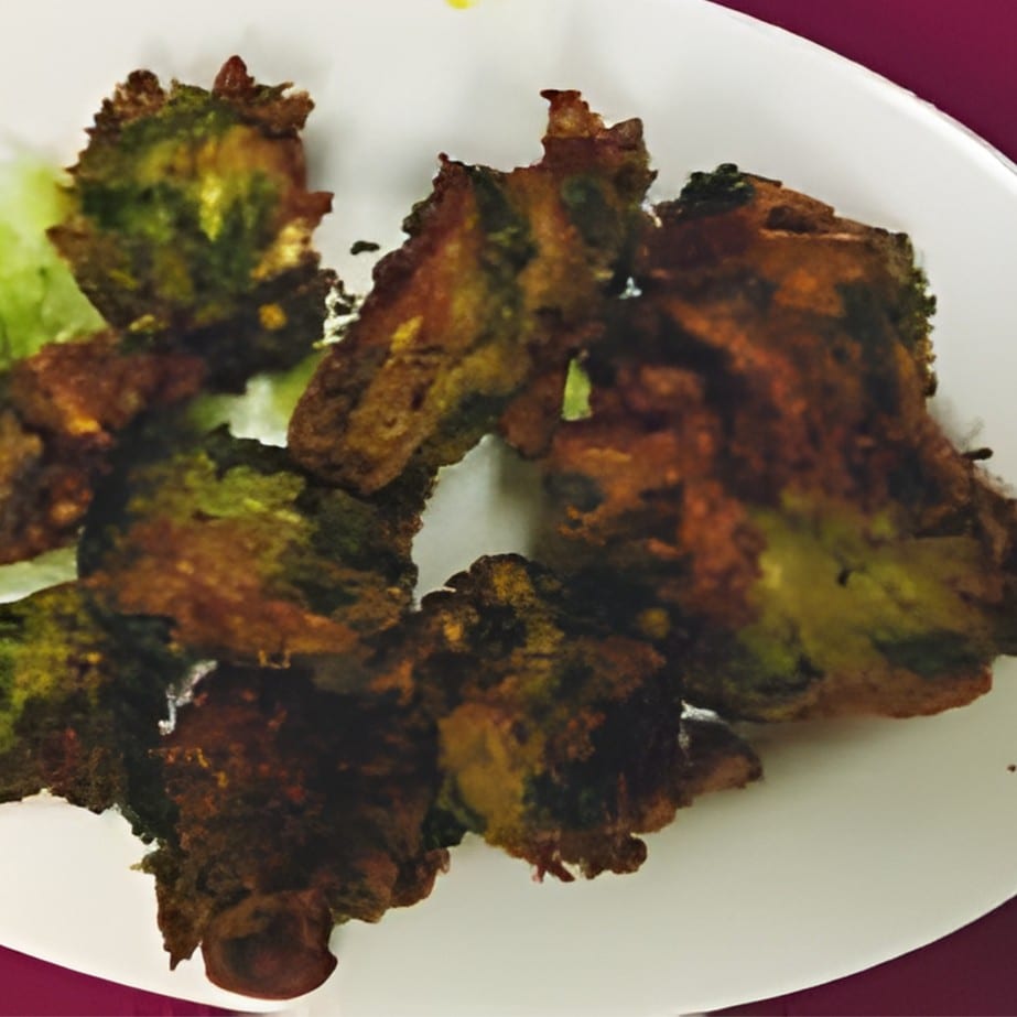 11. Vegetable Pakora.