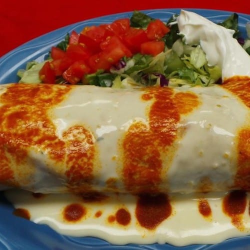 Burrito De Carnitas.