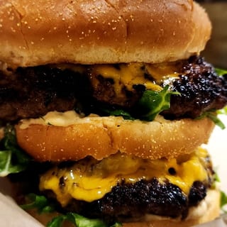 1/2 Lb The Mac Daddy Burger