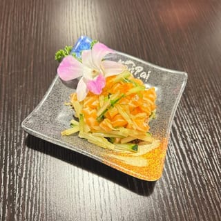 Salmon Cucumber Tata🐟