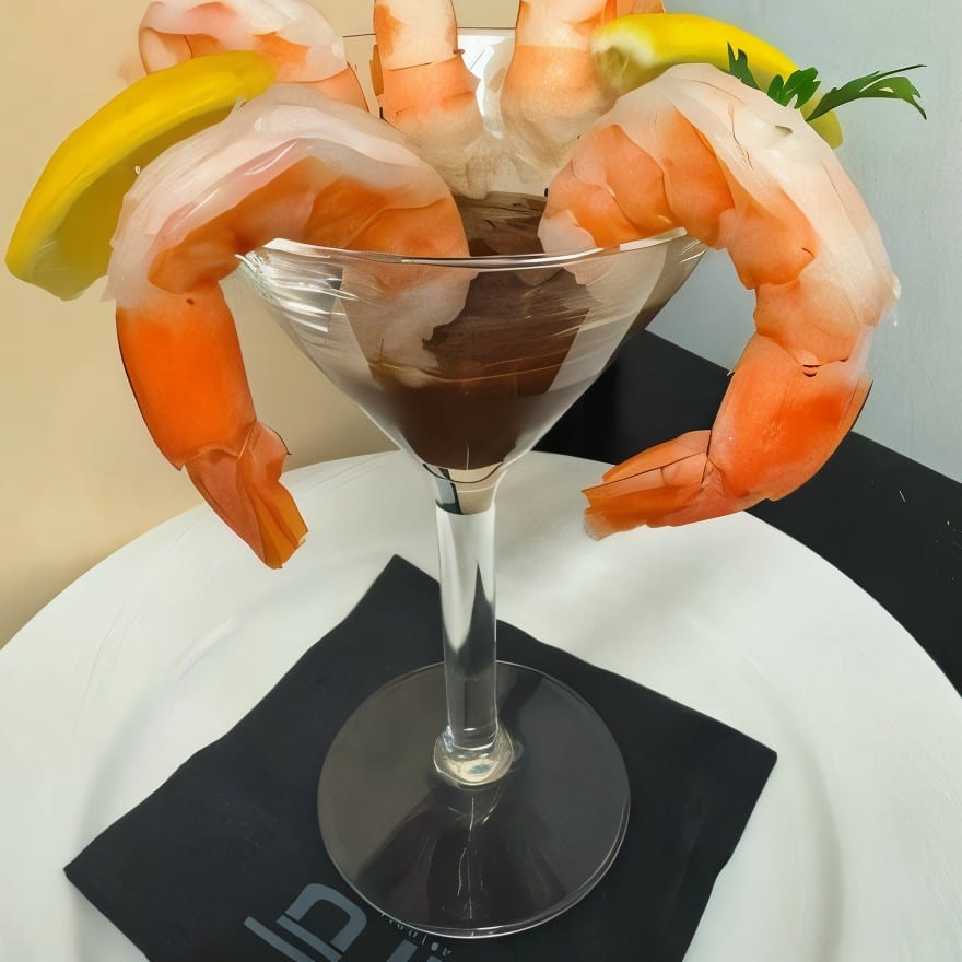 Shrimp Cocktail.