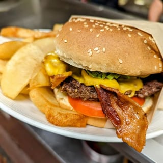 Bacon Cheeseburger