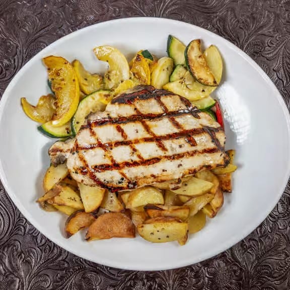 Perfectly Grilled Chicken.