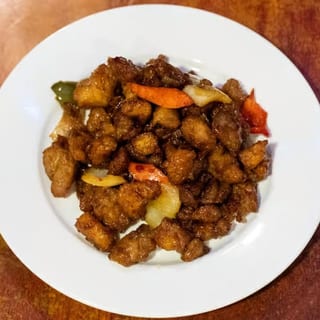 L3. Fire Cracker Chicken Combo 鞭炮雞