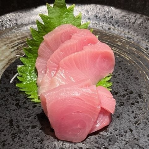 Yellowtail Sashimi.
