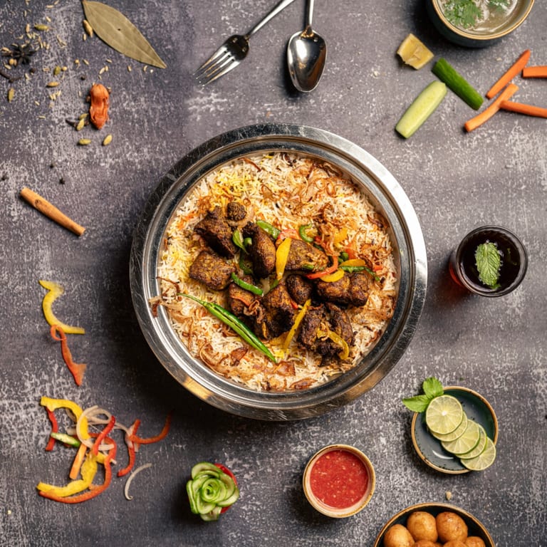 Bold Flavors and Fresh Ingredients