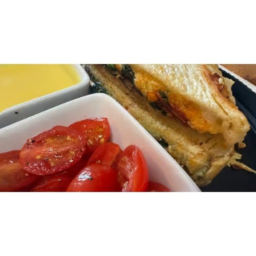 Garden Egg Sandwich.