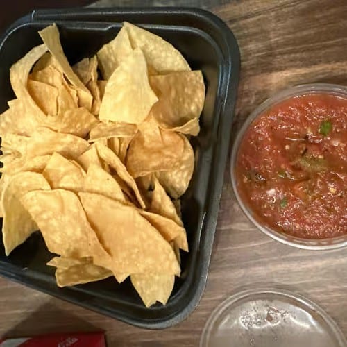 Chips & Salsa.